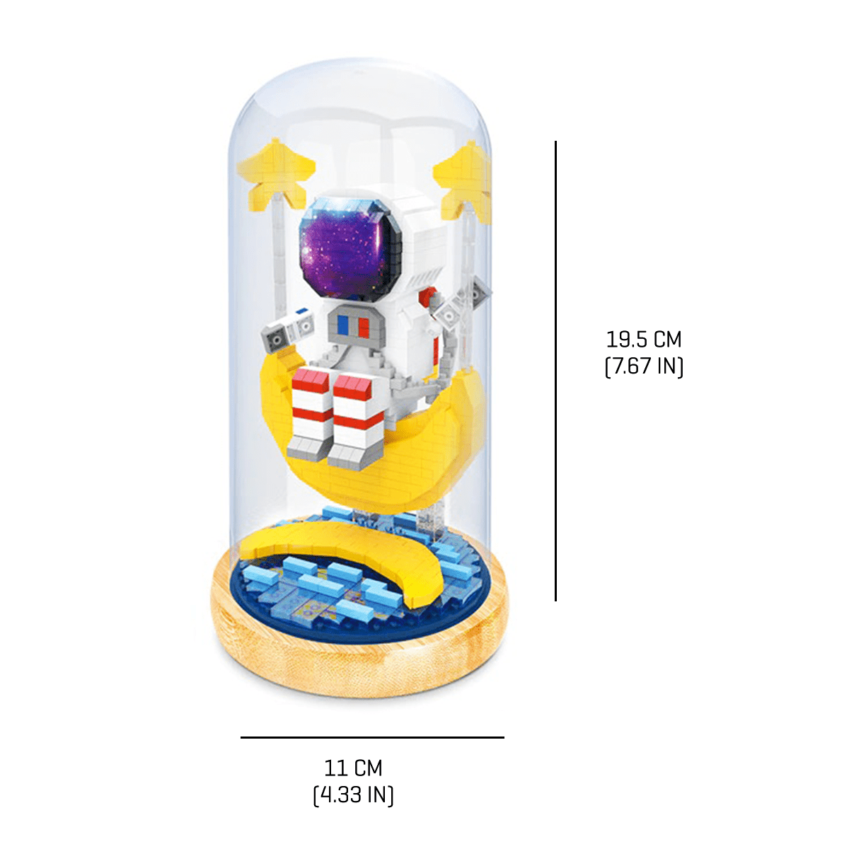 Fun Astronaut - Swing - Block Center