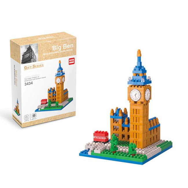 Big Ben - Nano Blocks Set - Block Center