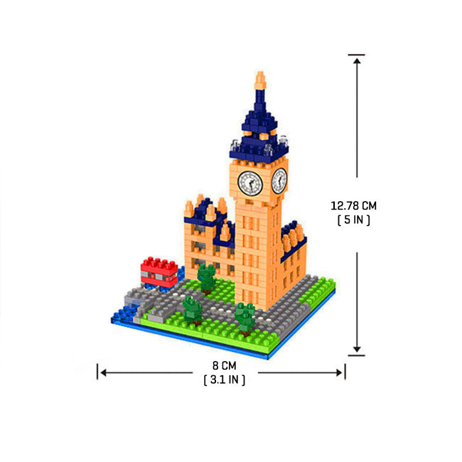 Big Ben - Nano Blocks Set - Block Center