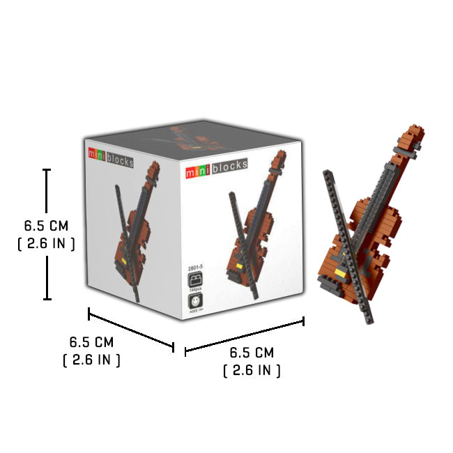 Cello - Nano Block Set - Block Center