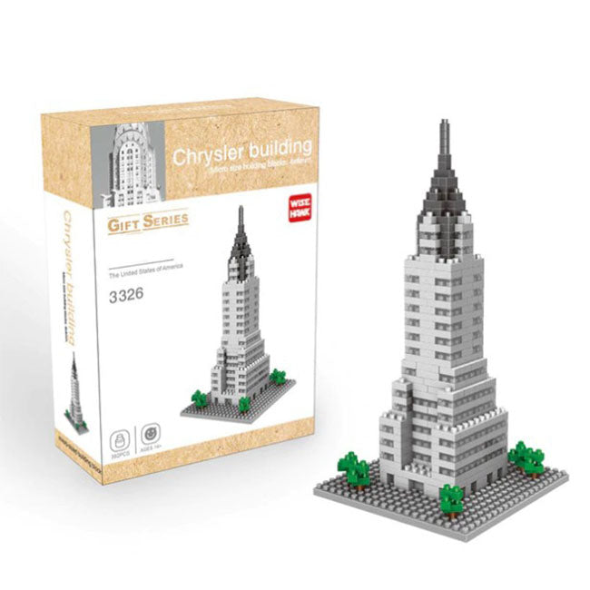 Chrylser Building - Nano Blocks Set - Block Center