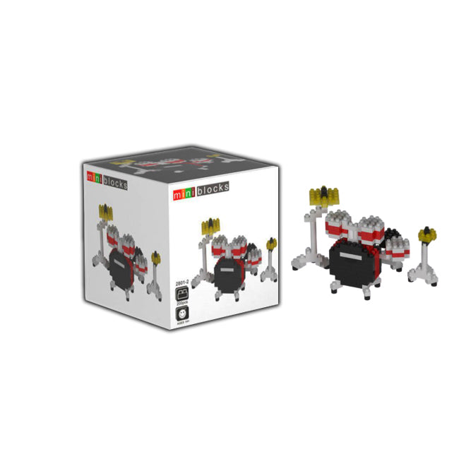 Drum Kit - Nano Block Set - Block Center