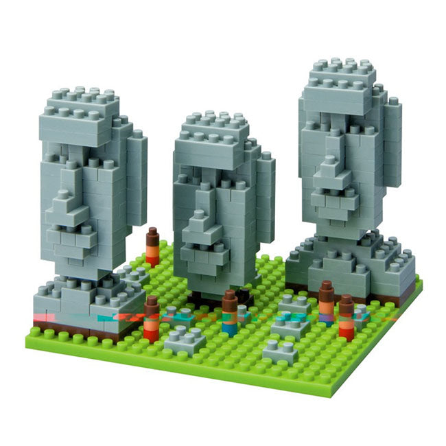 Easter Island - Nano Block Set - Block Center