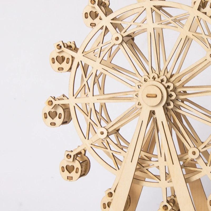 Ferris Wheel 3D Wooden Puzzle - Block Center