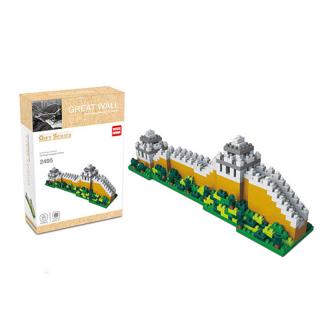 Great Wall - Nano Blocks Set - Block Center