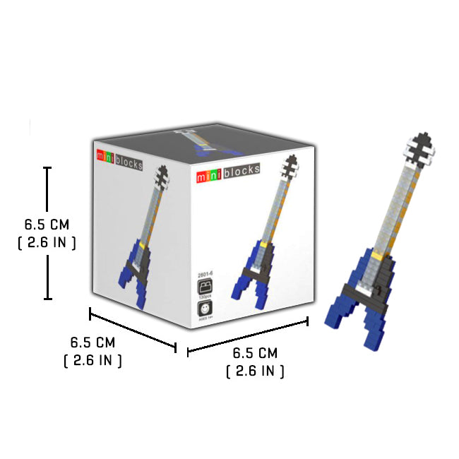 Guitar - Nano Block Set - Block Center