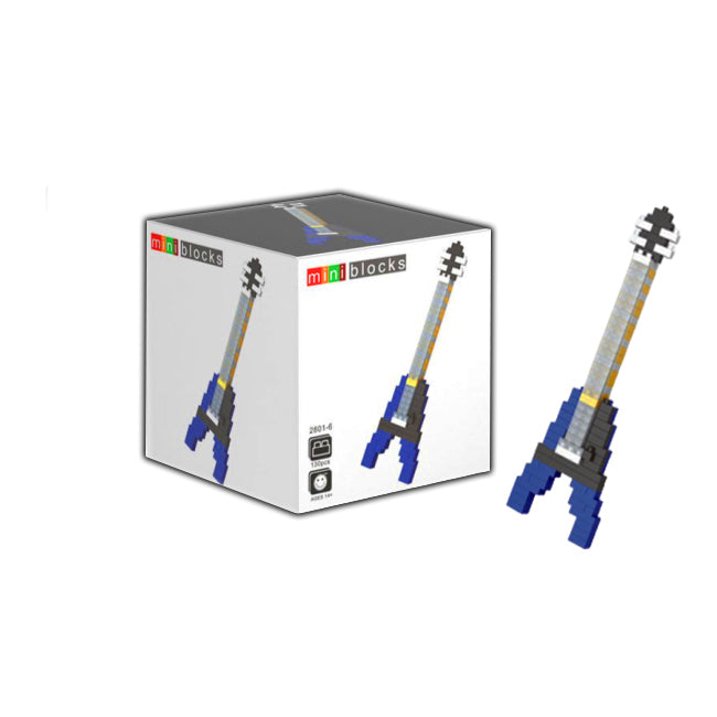 Guitar - Nano Block Set - Block Center