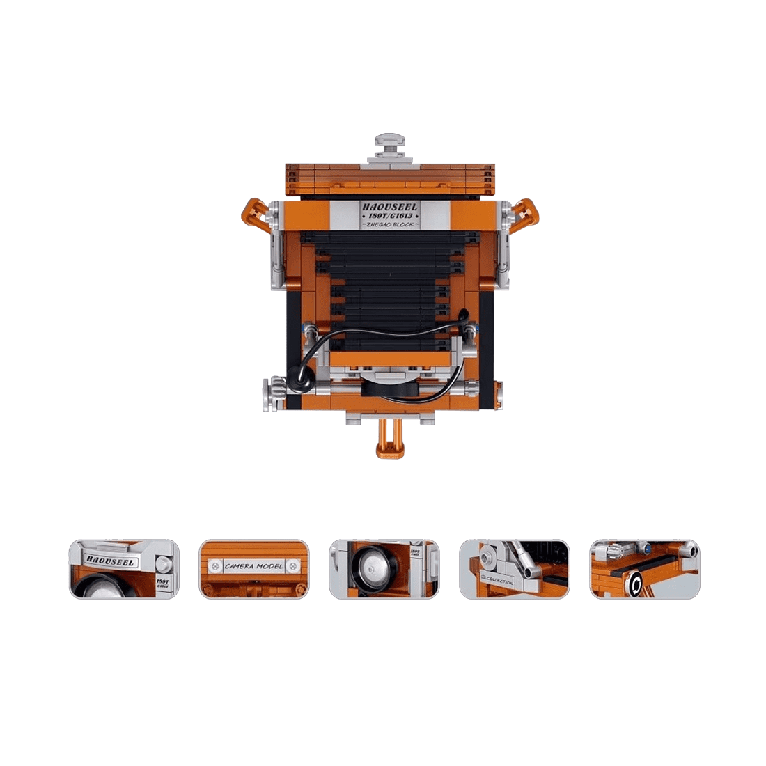 1800s Vintage Camera - Block Center