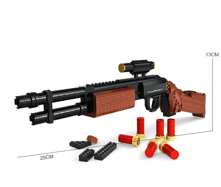 Remington M870 Shotgun 527 - Block Center
