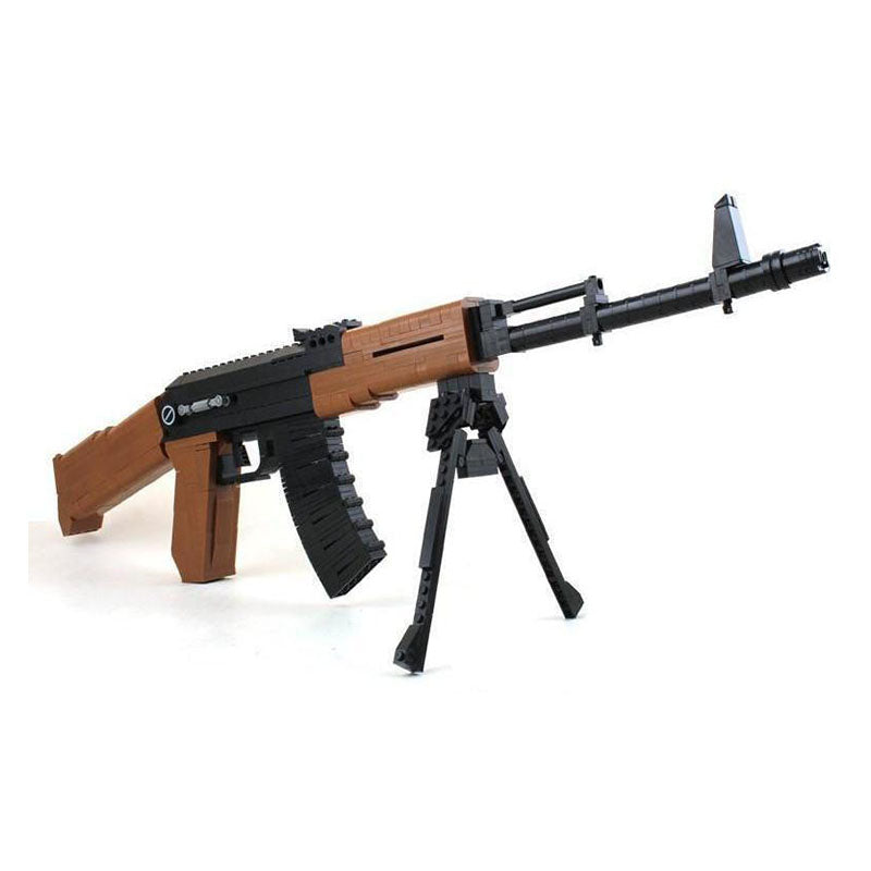 AK-47 Assault Rifle - Block Center