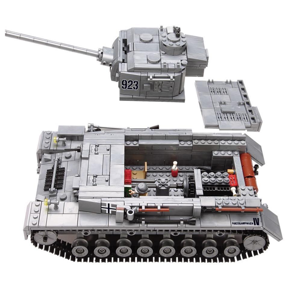Panzerkampfwagen IV Tank - Block Center