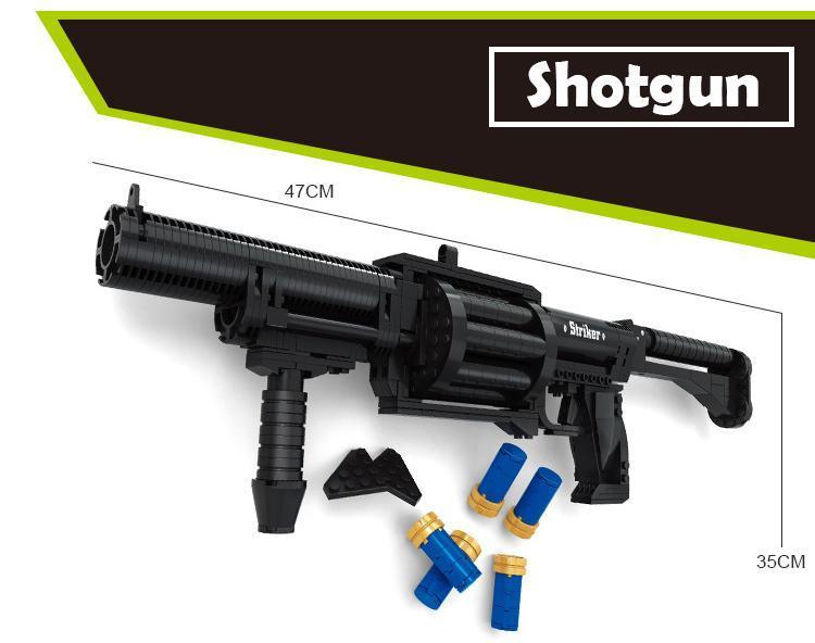 ICS-190 GLM Grenade Launcher - Block Center