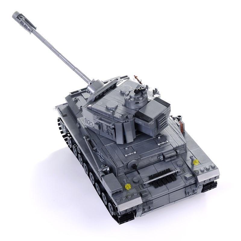 Panzerkampfwagen IV Tank - Block Center
