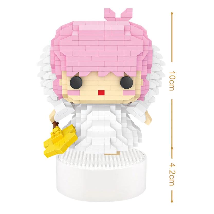 Angel Music Box - Block Center