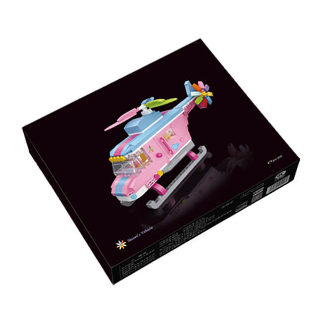 Pink Helicopter - Block Center