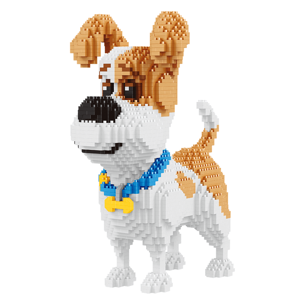 Jack Russell (large) - Block Center