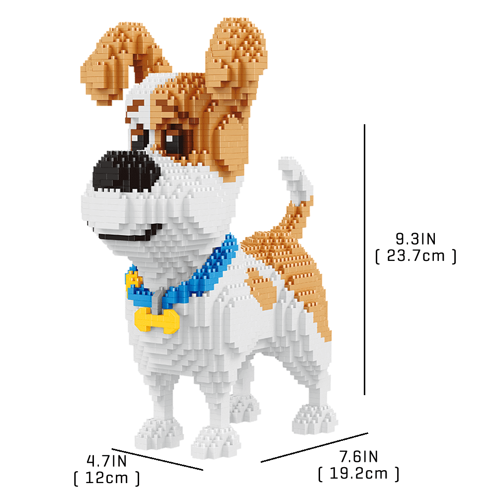 Jack Russell (large) - Block Center