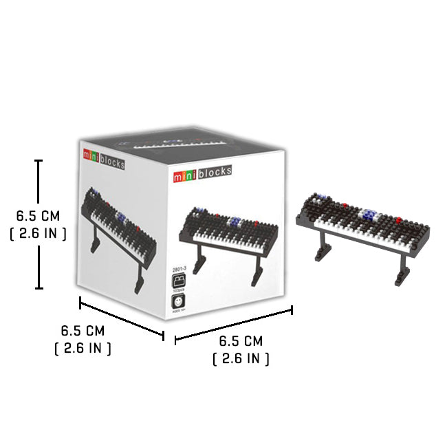 Keyboard - Nano Block Set - Block Center