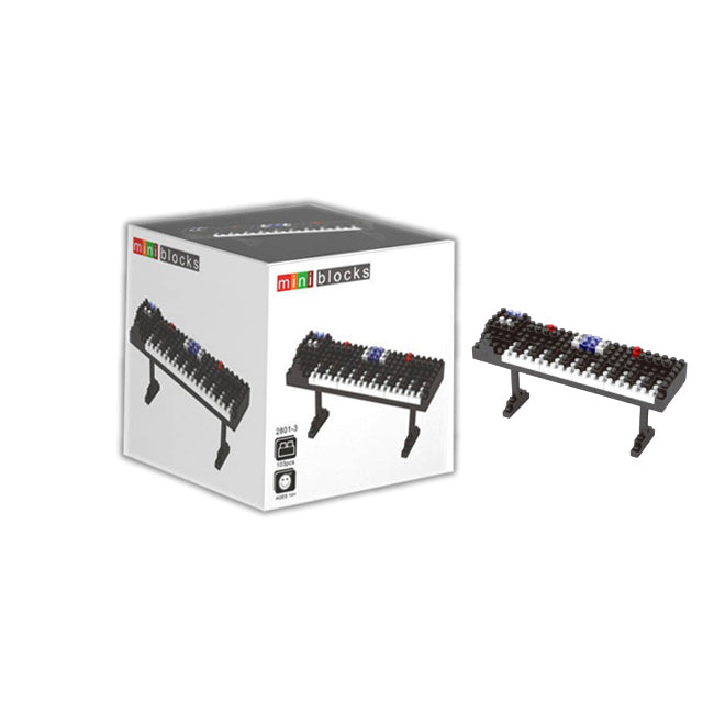 Keyboard - Nano Block Set - Block Center