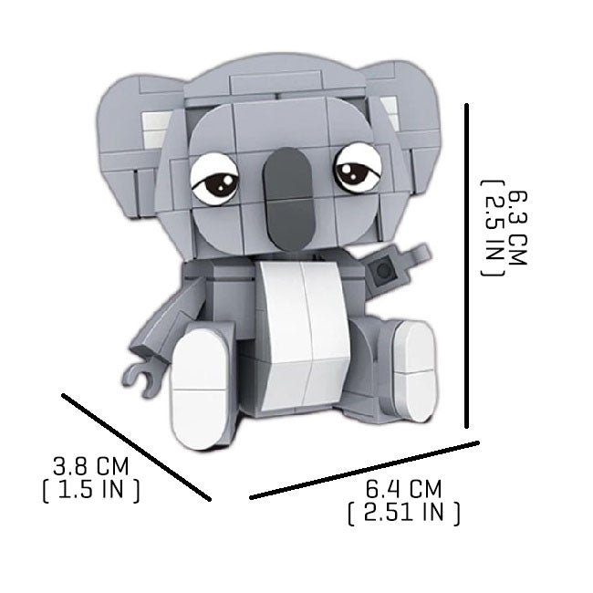 Tiny-Koala - Block Center