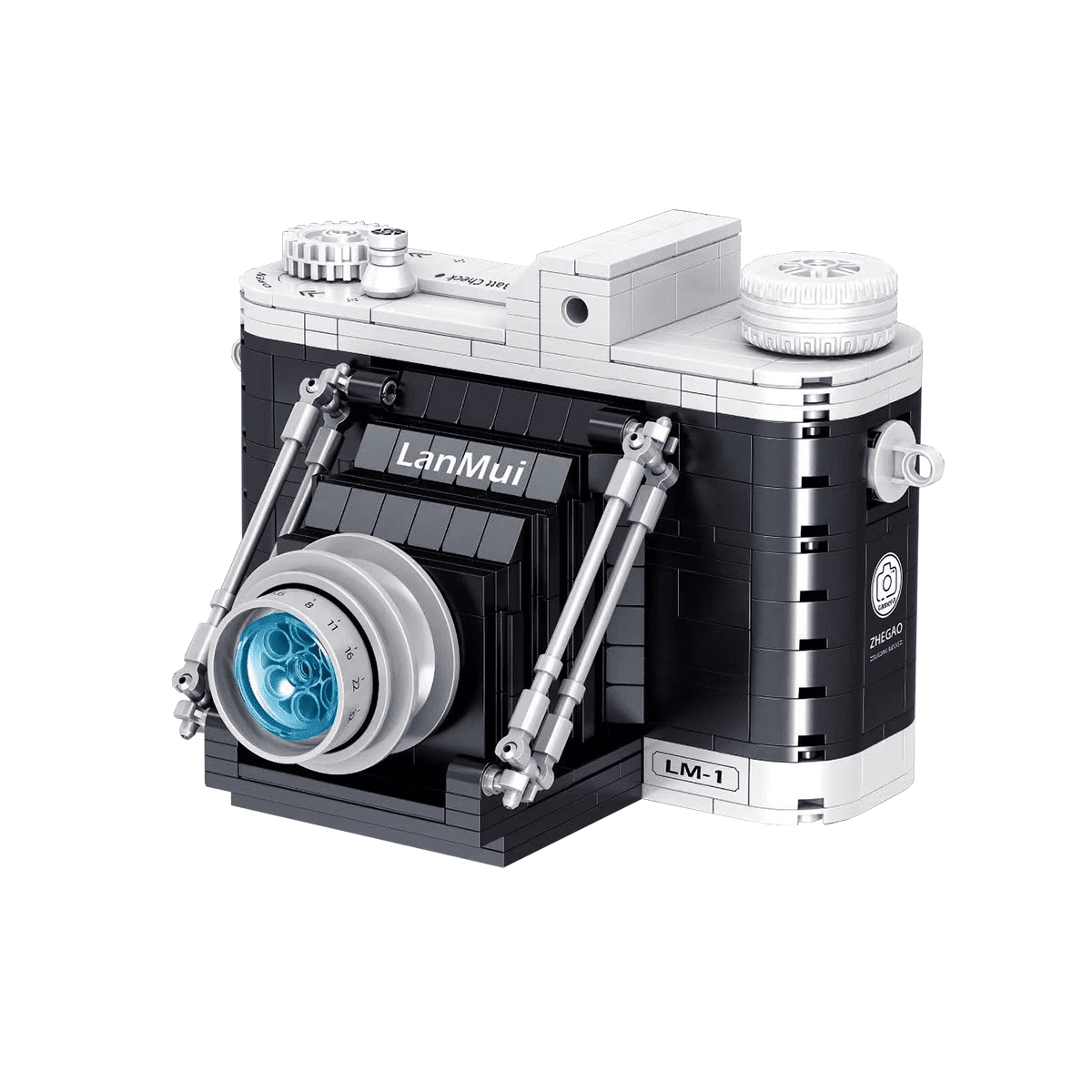 1900s Vintage Camera - Block Center