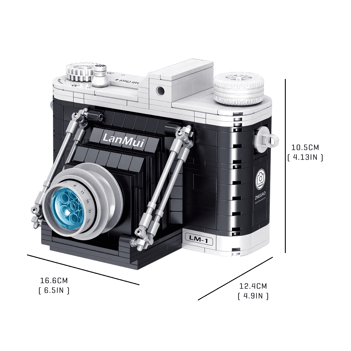 1900s Vintage Camera - Block Center