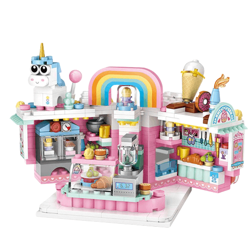 Mini Cake Shop - Amusement Park - Block Center