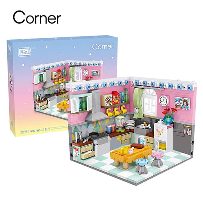 Fun Kitchen Set - Block Center