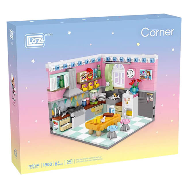 Fun Kitchen Set - Block Center