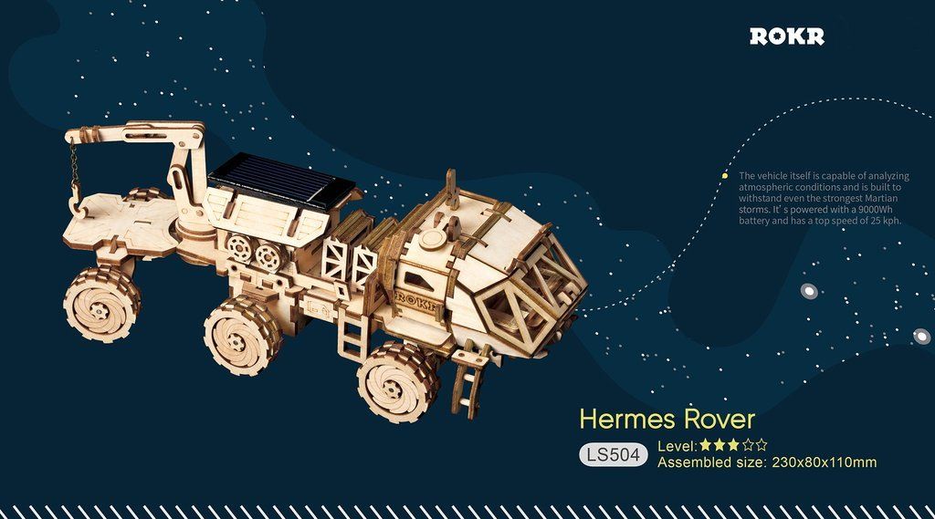 Discovery Rover - Block Center