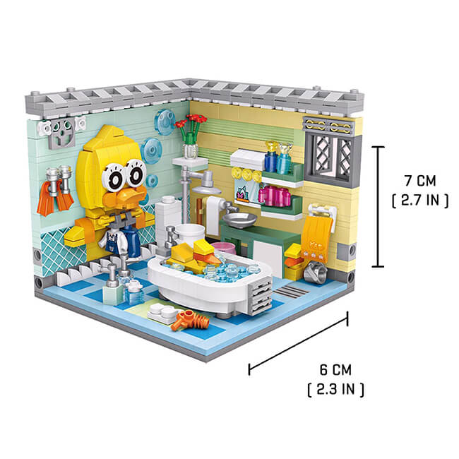 Luxurious Bathroom Set - Block Center