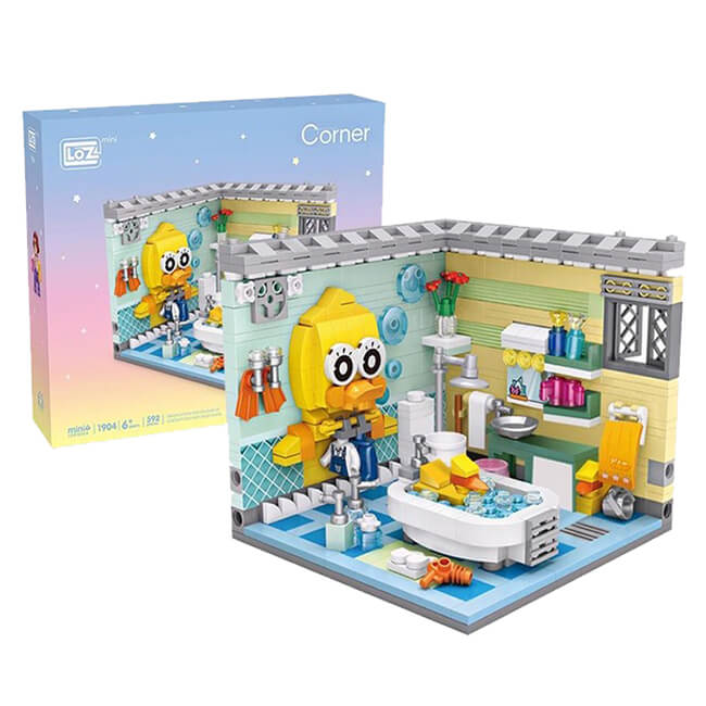 Luxurious Bathroom Set - Block Center