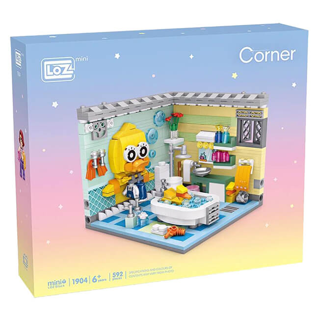 Luxurious Bathroom Set - Block Center