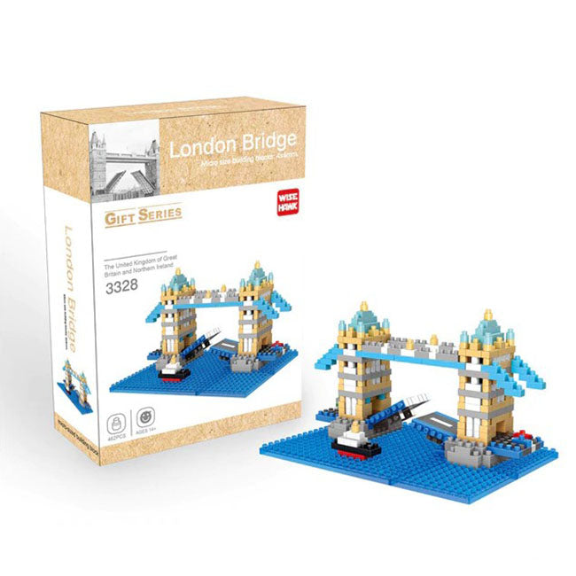 London Bridge - Nano Blocks Set - Block Center