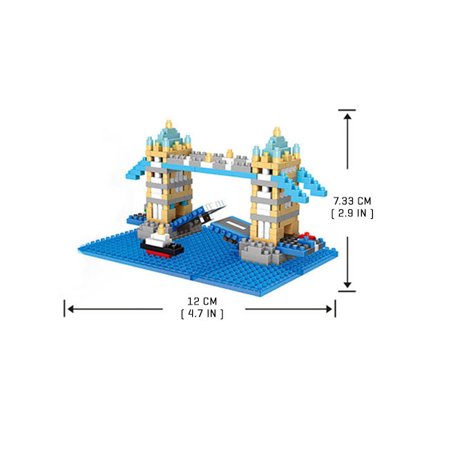 London Bridge - Nano Blocks Set - Block Center