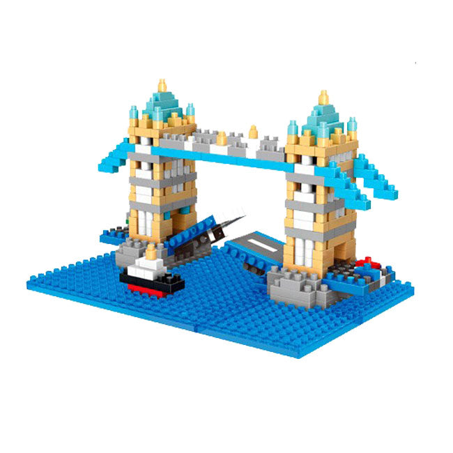 London Bridge - Nano Blocks Set - Block Center