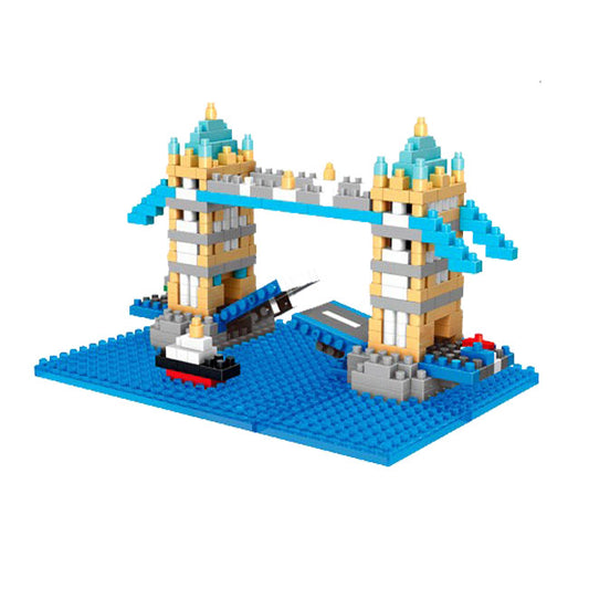 London Bridge - Nano Blocks Set - Block Center