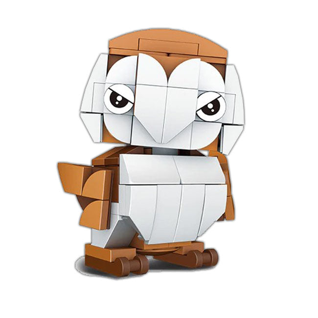 Tiny-Owl - Block Center