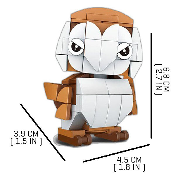 Tiny-Owl - Block Center