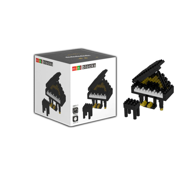 Piano - Nano Block Set - Block Center