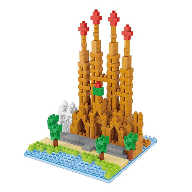 Sagrada Familia (Barcelona) - Nano Blocks Set - Block Center