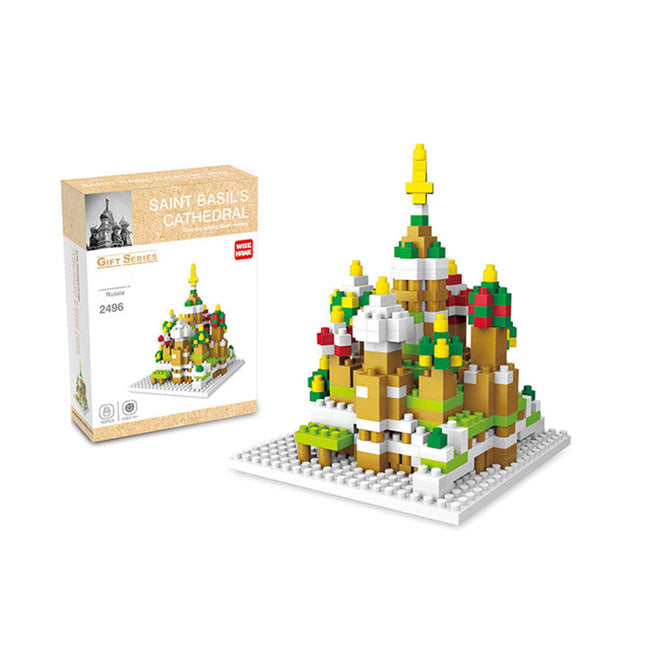 Saint Basil's Cathedral - Nano Blocks Set - Block Center