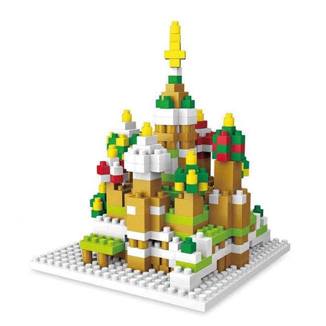 Saint Basil's Cathedral - Nano Blocks Set - Block Center