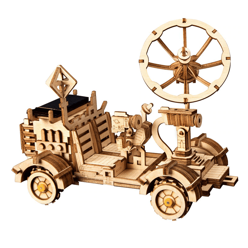 Moon Buggy - Block Center
