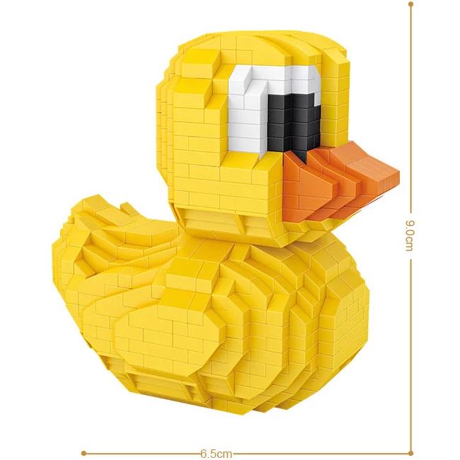 Rubber Duck - Block Center