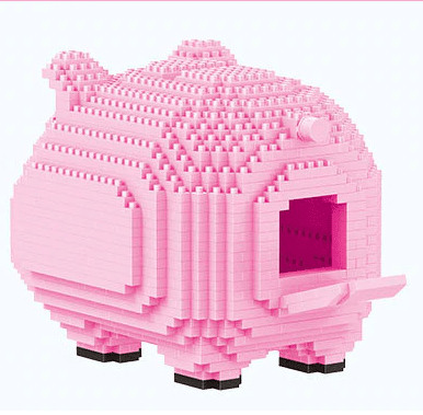 Piggy Bank - Block Center