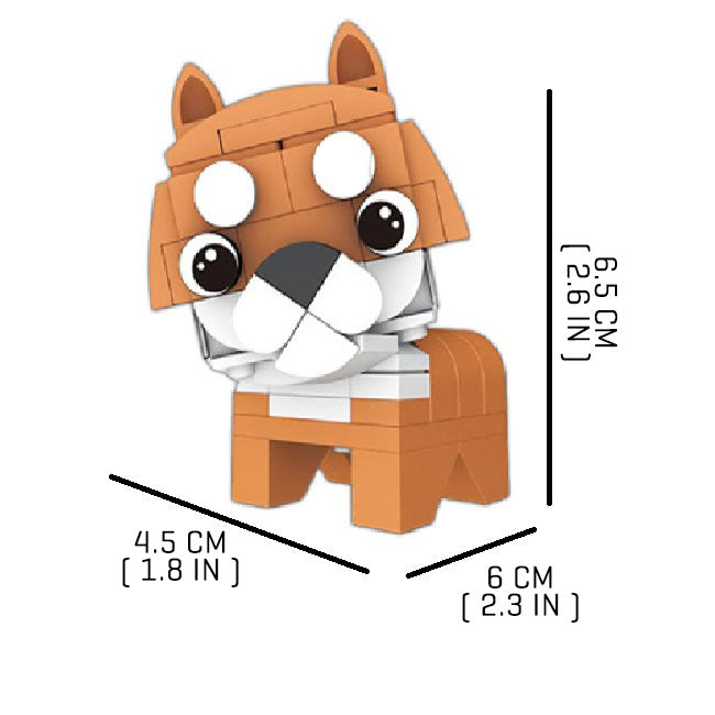 Tiny-Shiba Inu - Block Center