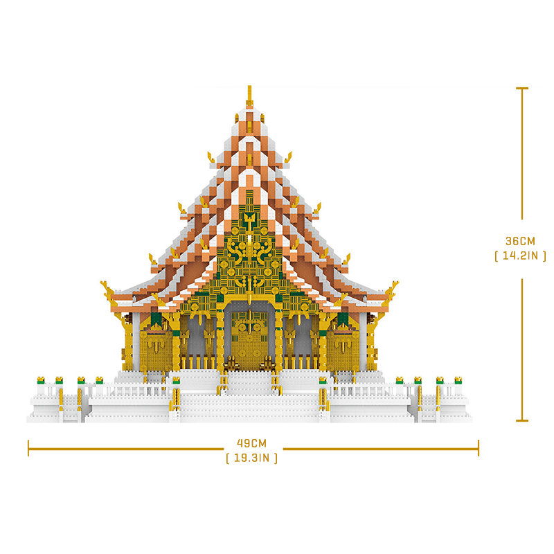 Thai Grand Palace - Block Center