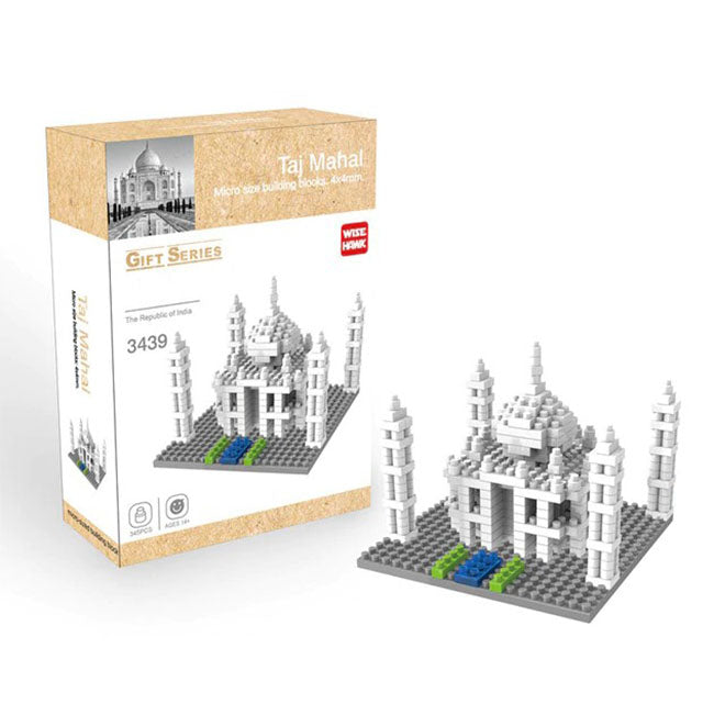 Taj Mahal - Nano Blocks Set - Block Center