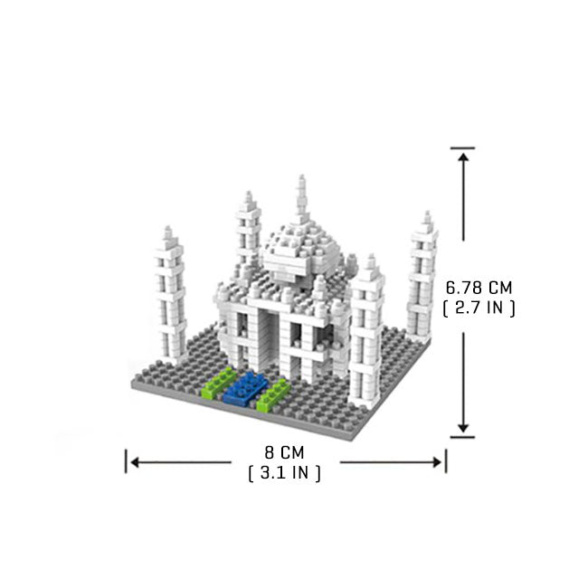 Taj Mahal - Nano Blocks Set - Block Center